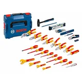 BOSCH 1600A02NG4 Dolu Takım Çantası - El Aleti Seti Profesyonel 37 Parça - Görsel 1