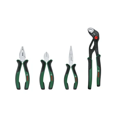 BOSCH 1600A02W7K 4 Parça Pense Seti
