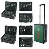 BOSCH 1600A02ZB4 Tekerlekli Dolu Takım Çantası - El Aleti Seti Profesyonel 119 Parça - Görsel 1