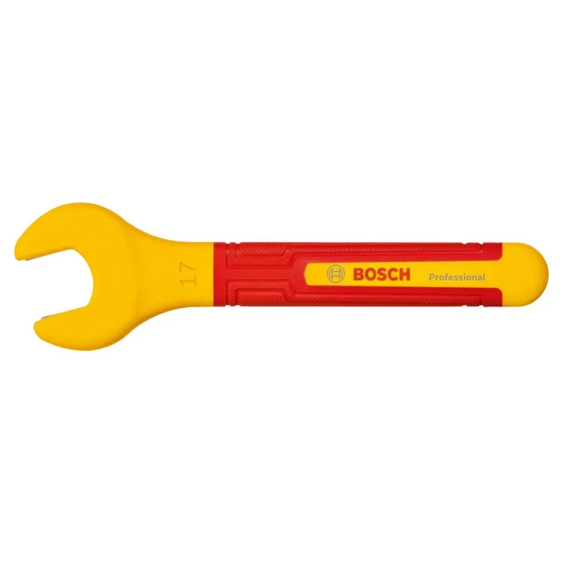 BOSCH Açık Ağız Anahtar Izoleli PRO VDE 17 mm