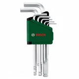 BOSCH Allen Anahtar Takımı Hex 9 Parça - Görsel 1