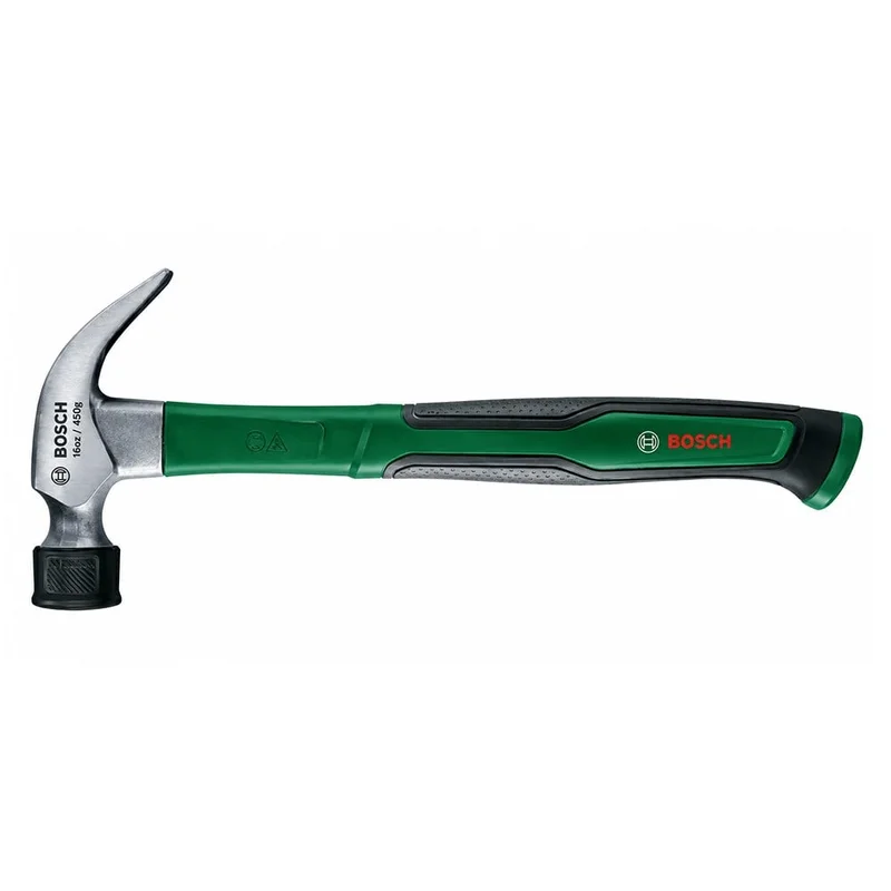 BOSCH Çengel Çekiç 450 Gram 16Oz yumuşak tampon