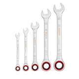 BOSCH Cırcır Kombine Anahtar Takımı 5 Parça - Görsel 1