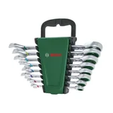 BOSCH Cırcır Kombine Anahtar Takımı 8 Parça - Görsel 1