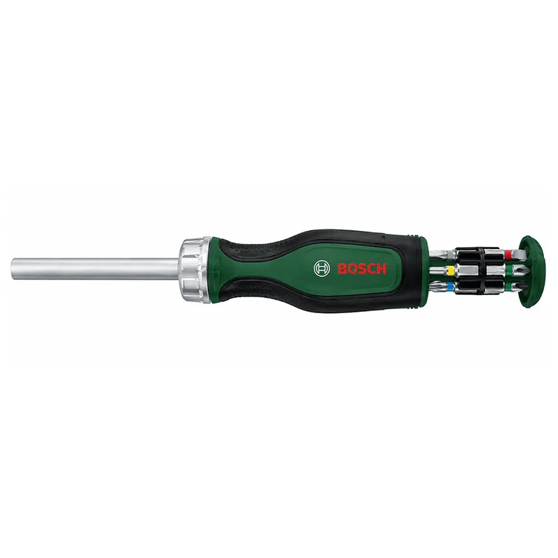 BOSCH Cırcırlı Tornavida 12 Uçlu