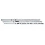 BOSCH Demir Testeresi Yedek Bıçağı 3 Adet TPI 24 150 mm - Görsel 1
