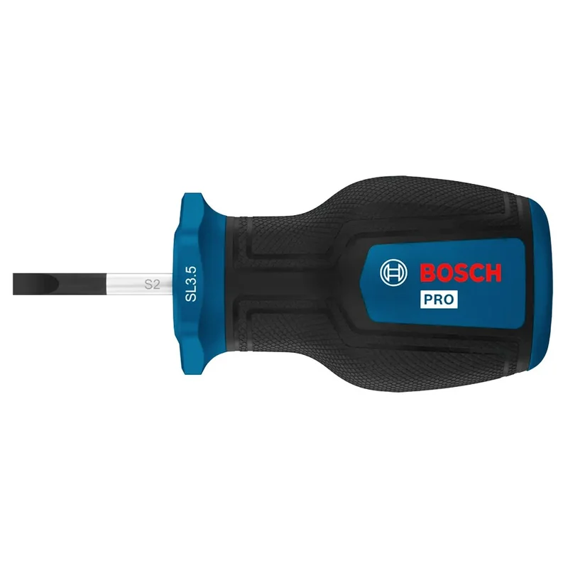 BOSCH Düz Uçlu Topaç Tornavida Pro SL 0.6 x 3.5 x 25 mm