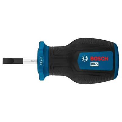 BOSCH Düz Uçlu Topaç Tornavida Pro SL 1.0 x 4.5 x 25 mm