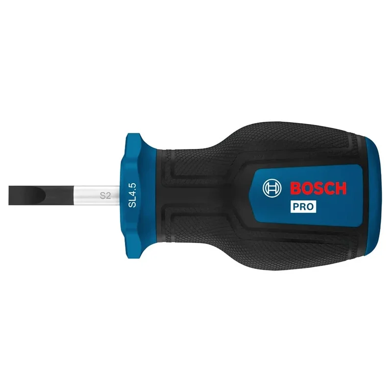 BOSCH Düz Uçlu Topaç Tornavida Pro SL 1.0 x 4.5 x 25 mm