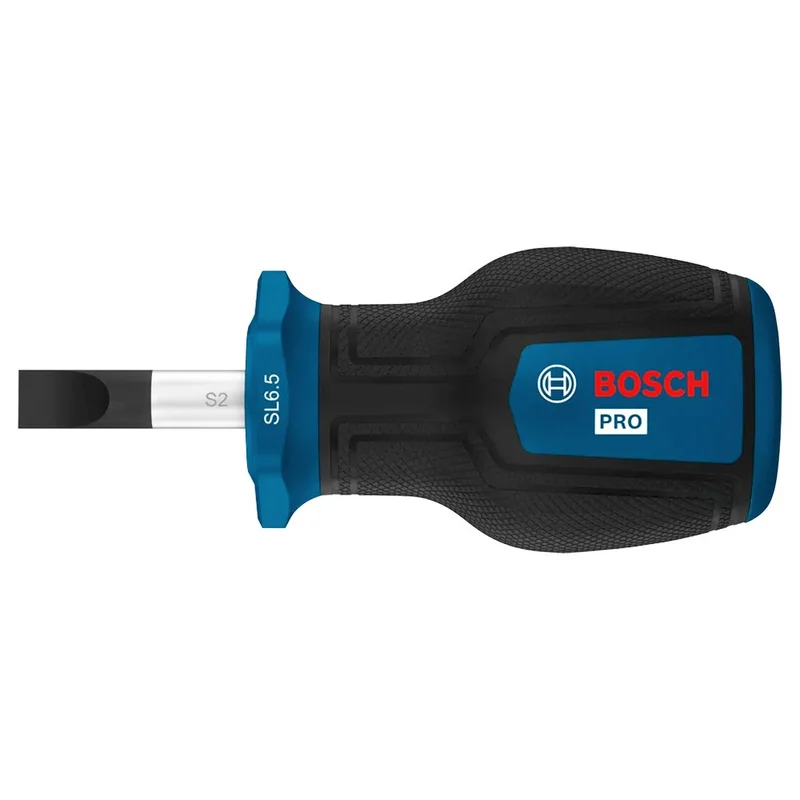 BOSCH Düz Uçlu Topaç Tornavida Pro SL 1.2 x 6.5 x 25 mm