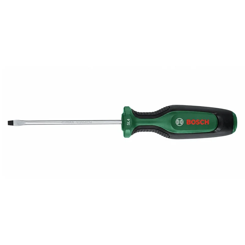 BOSCH Düz Uçlu Tornavida 4 x 100 mm
