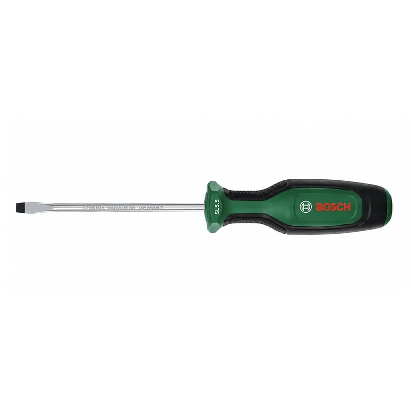 BOSCH Düz Uçlu Tornavida 5.5 x 100 mm