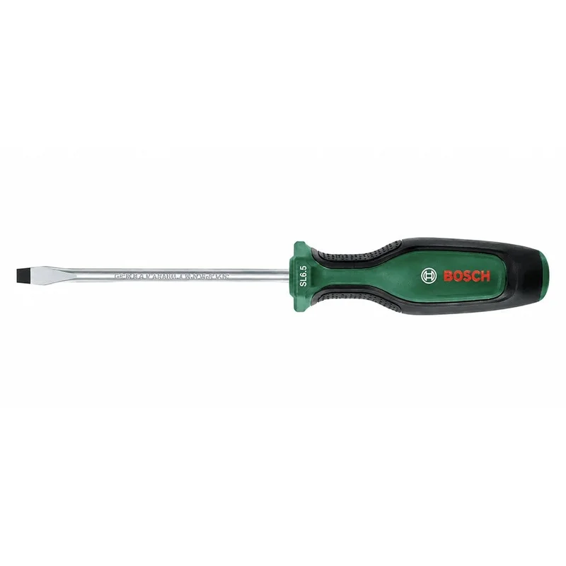 BOSCH Düz Uçlu Tornavida 6.5 x 125 mm