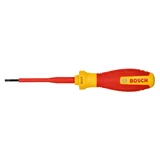 BOSCH Düz Uçlu Tornavida Izoleli PRO VDE 2.5 x 75 mm - Görsel 1