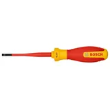 BOSCH Düz Uçlu Tornavida Izoleli PRO VDE 3.5 x 75 mm - Görsel 1