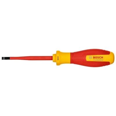 BOSCH Düz Uçlu Tornavida Izoleli PRO VDE 5.5 x 100 mm