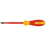 BOSCH Düz Uçlu Tornavida Izoleli PRO VDE 6.5 x 125 mm - Görsel 1