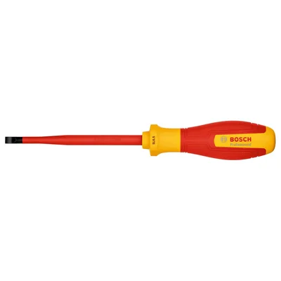 BOSCH Düz Uçlu Tornavida Izoleli PRO VDE 6.5 x 125 mm