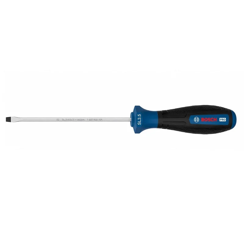 BOSCH Düz Uçlu Tornavida Pro SL 0.6 x 3.5 x 100 mm