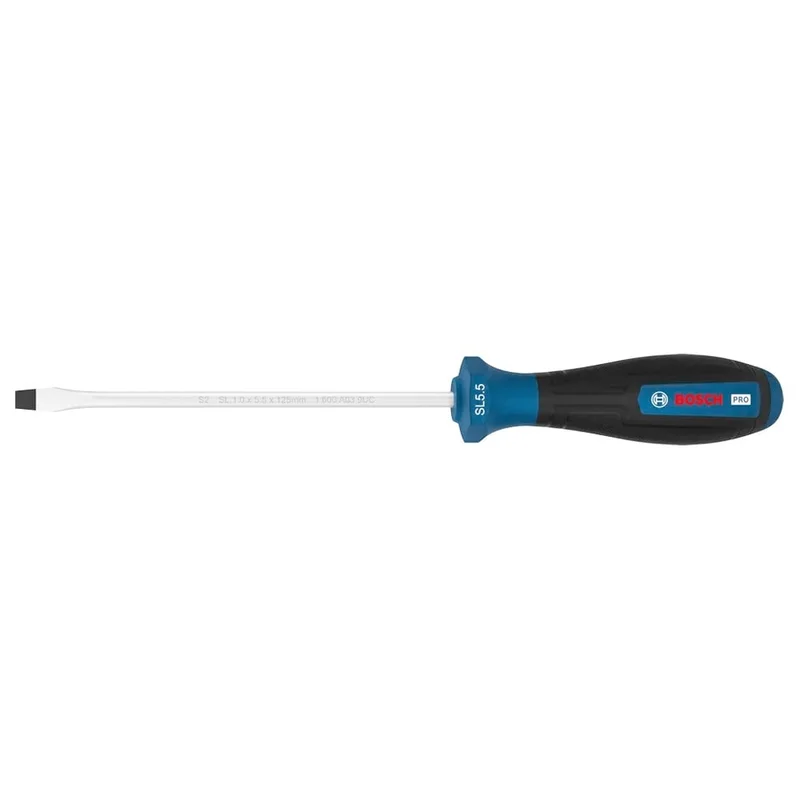 BOSCH Düz Uçlu Tornavida Pro SL 1.0 x 5.5 x 125 mm