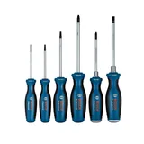 BOSCH Düz Yıldız ve Torx Uçlu Tornavida Takımı 6 Parça - Görsel 1