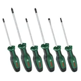 BOSCH Düz Yıldız ve Torx Uçlu Tornavida Takımı 6 Parça - Görsel 1