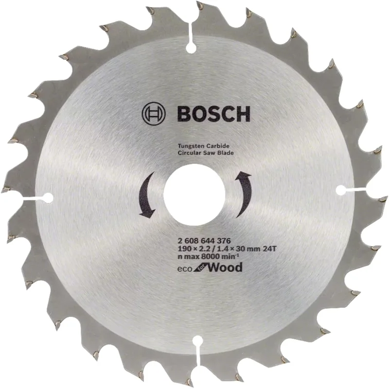 BOSCH Ecow 24 Diş Daire Testere Bıçağı 190 x 30 mm