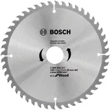 BOSCH Ecow 48 Diş Daire Testere Bıçağı 190 x 30 mm - Görsel 1