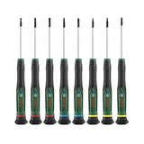 BOSCH Elektronikçi Tip Klemens Tornavida Takımı 8 Parça - Görsel 1