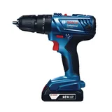 BOSCH GSB 180-LI Akülü Darbeli Vidalama Çift Akülü 18V 2 Ah - Görsel 1