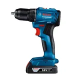 BOSCH GSR 185-LI Akülü Vidalama Çift Akülü 18V 2 Ah - Görsel 1