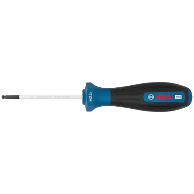 BOSCH H2.5 Allen Uçlu Tornavida 60 mm