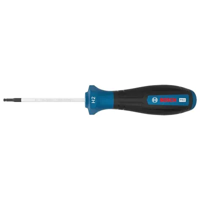 BOSCH H2 Allen Uçlu Tornavida 60 mm