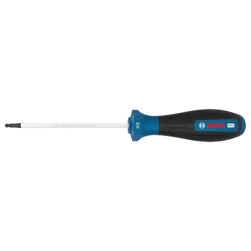 BOSCH H3 Allen Uçlu Tornavida 100 mm