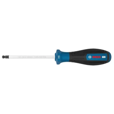 BOSCH H5 Allen Uçlu Tornavida 100 mm