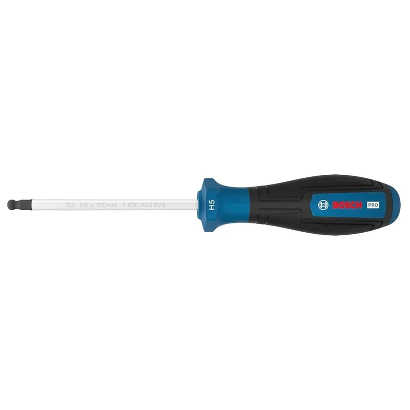 BOSCH H5 Allen Uçlu Tornavida 100 mm