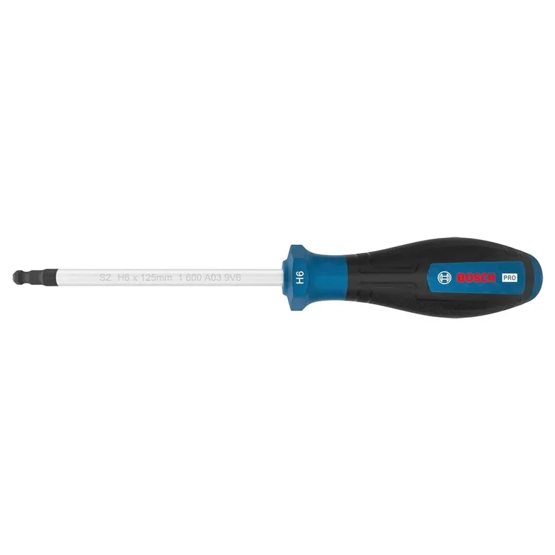 BOSCH H6 Allen Uçlu Tornavida125 mm