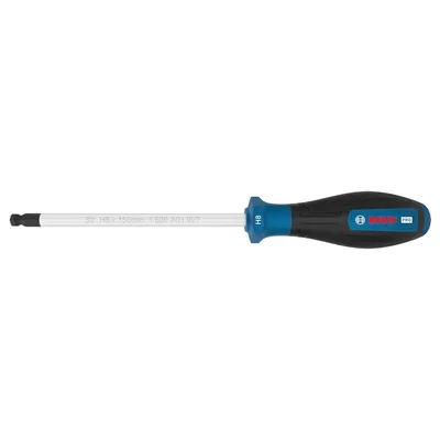 BOSCH H8 Allen Uçlu Tornavida 150 mm