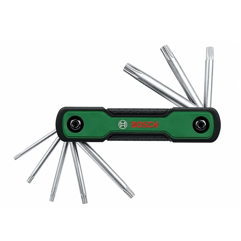 BOSCH Katlanır Torx Alyan Anahtar Takımı 8'i 1 Arada