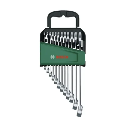 BOSCH Kombine Anahtar Takımı 12 Parça