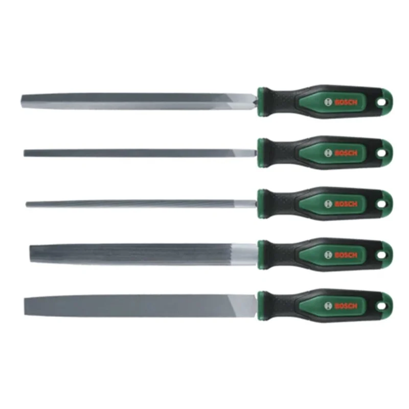 BOSCH Metal Eğe Seti 5 Parça