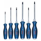 BOSCH PRO Düz ve Yıldız Uçlu Tornavida Takımı 6 Parça - Görsel 1