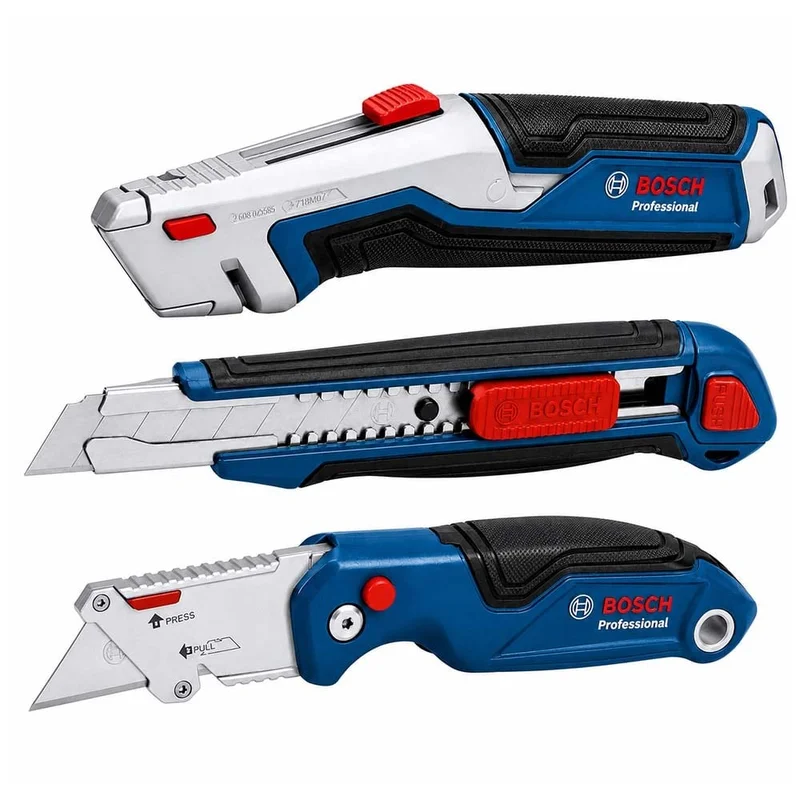 BOSCH PRO Maket Bıçağı Seti 3 Parça