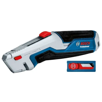 BOSCH PRO Maket Bıçağı ve Bıçak Yedeği Seti