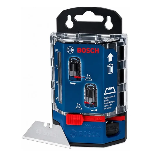 BOSCH PRO Maket Bıçağı Yedek Uç 10 x 50 Parça