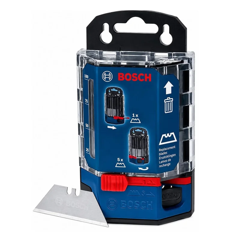 BOSCH PRO Maket Bıçağı Yedek Uç 10 x 50 Parça