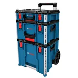 BOSCH Profesyonel Tekerlekli Modüler Takım Çantası L-BOXX - Görsel 1
