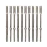 BOSCH SDS Max Kırıcı Delici Uç Seti Yassı Keski Uç 400 x 25 mm 10 Parça - Görsel 1