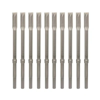 BOSCH SDS Max Kırıcı Delici Uç Seti Yassı Keski Uç 400 x 25 mm 10 Parça
