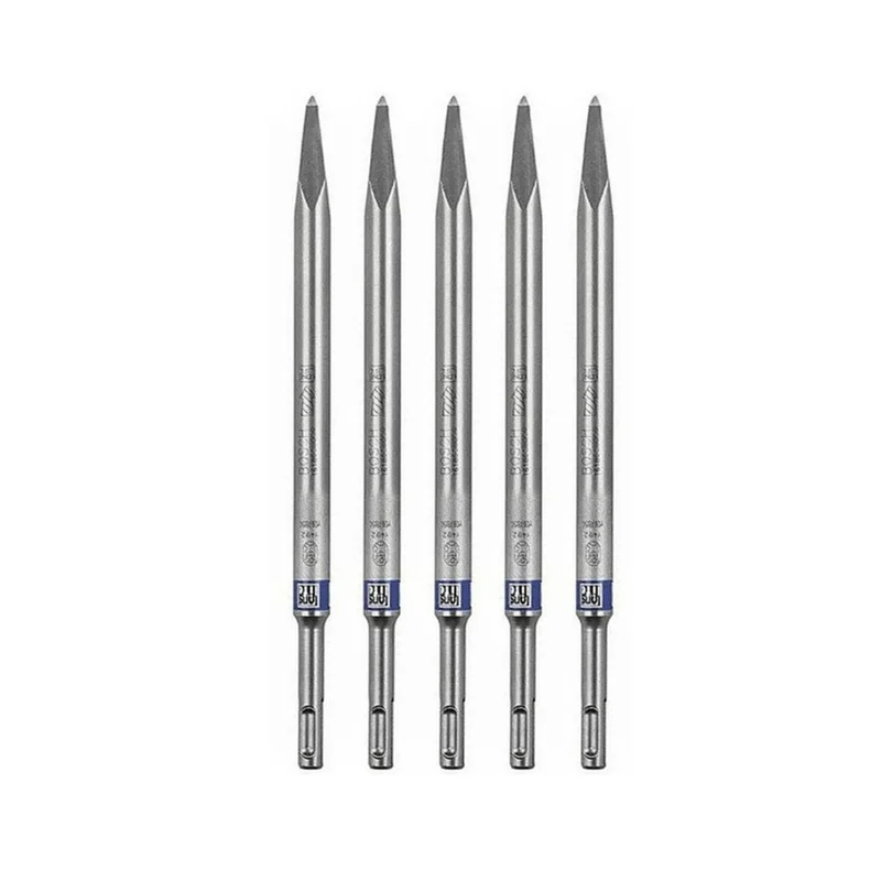 BOSCH SDS Plus Kırıcı Delici Uç Seti L-Life Sivri Murç Keski Uç 250 mm